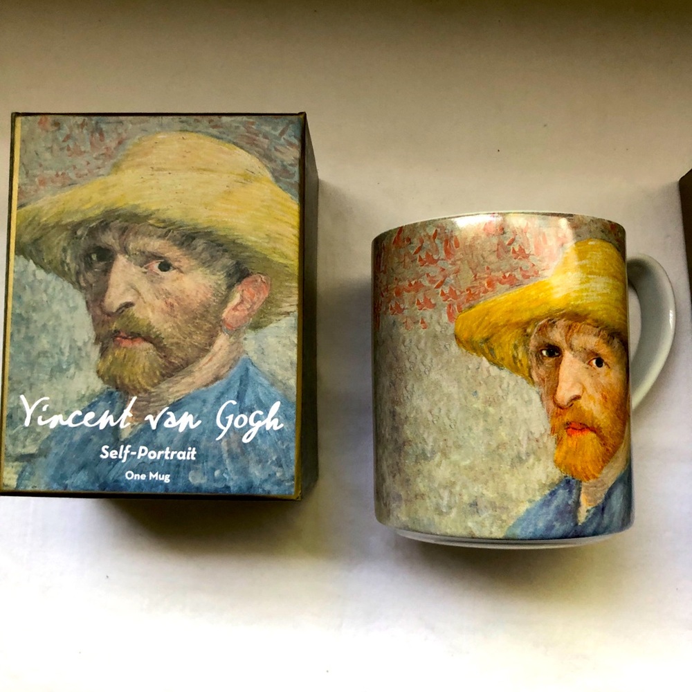 Van Gogh coffee cup